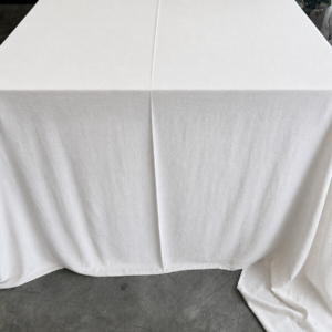 Pale Oat Tablecloth Rectangular